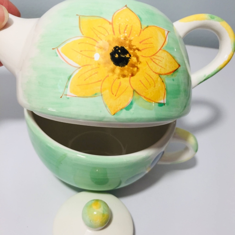 vintage, teapot cup, Excelent condition.may have s - Picture 9 of 14